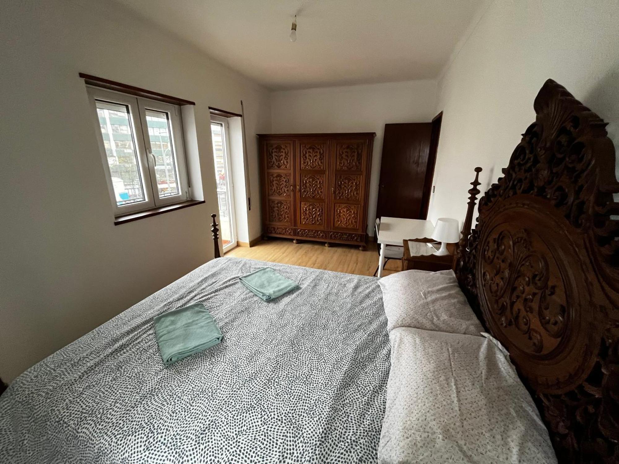 Apartamento Central Na Av. Sa Carneiro Apartment Bragança Екстериор снимка