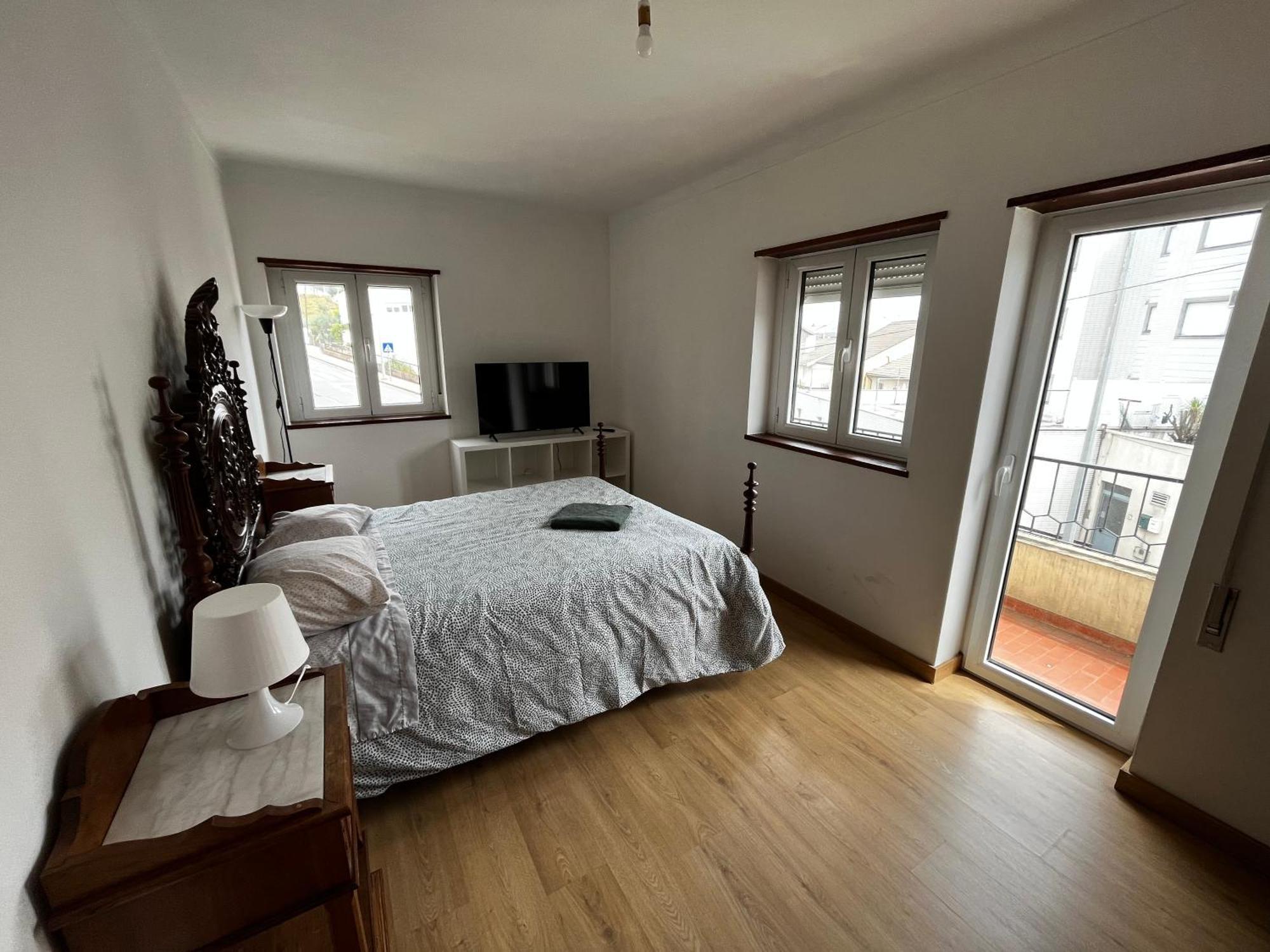 Apartamento Central Na Av. Sa Carneiro Apartment Bragança Екстериор снимка